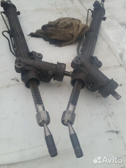 Рулевая рейка гидравлическая