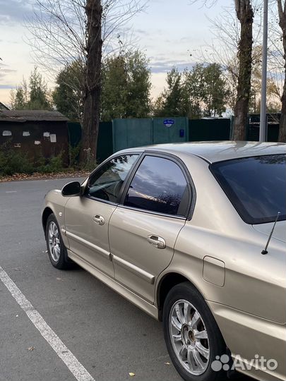 Hyundai Sonata 2.0 МТ, 2004, 276 500 км