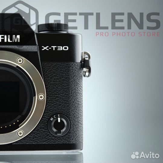Fujifilm X-T30 II Body Black (Новый)