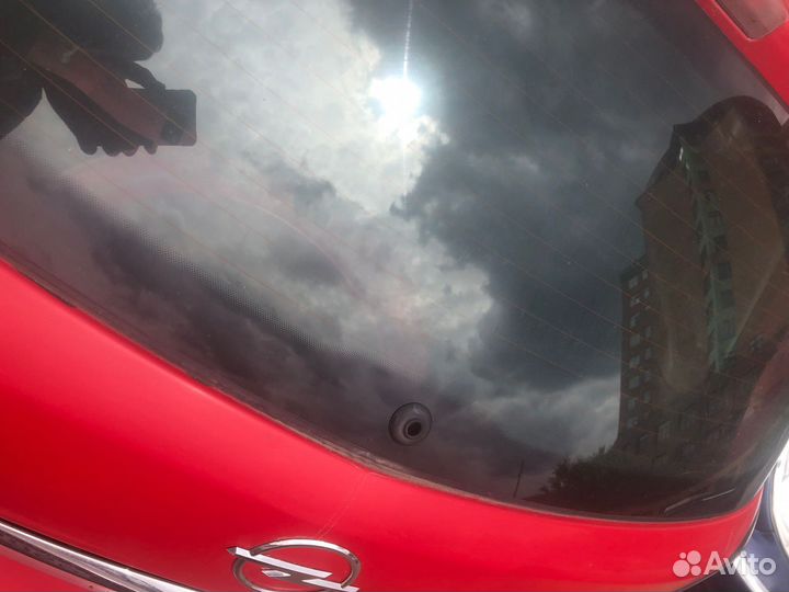 Opel Astra 1.8 AT, 2008, битый, 148 000 км