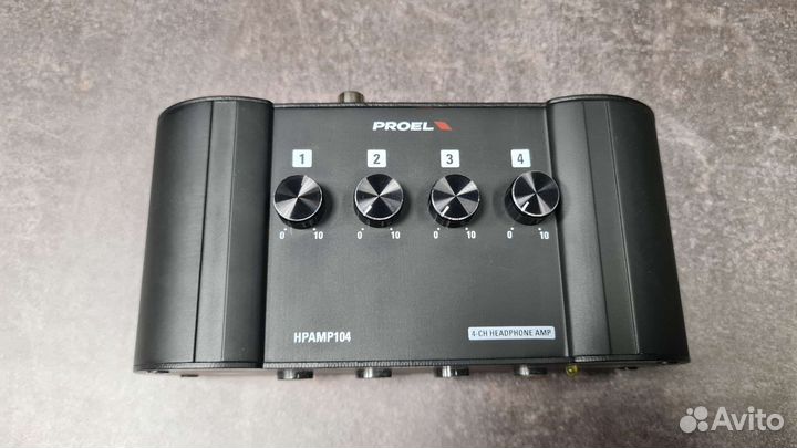 Усилитель для наушников proel hpamp104