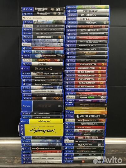 Диски для ps4 ps5 топ игры