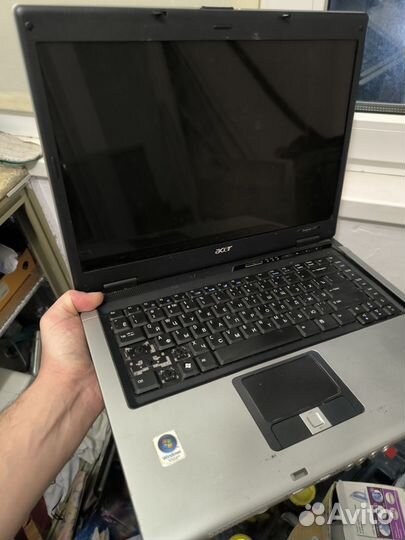 Ноутбук acer на запчасти
