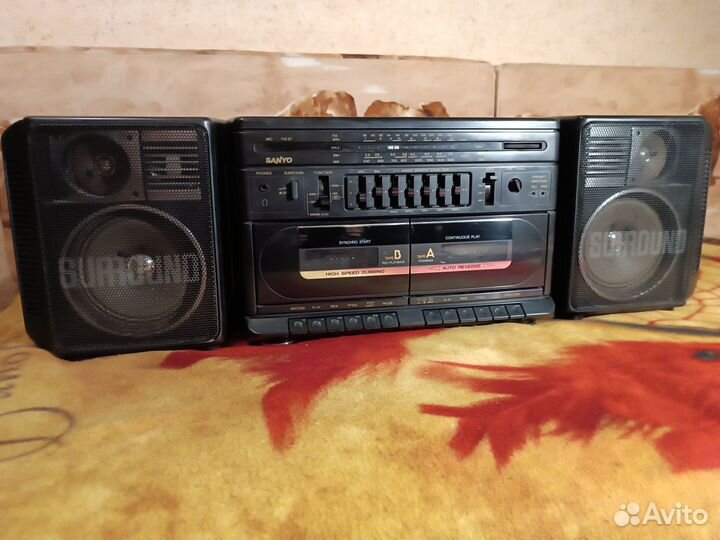 Магнитола Sanyo M W242K