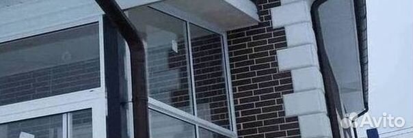 Остекление окон и балконов пвх