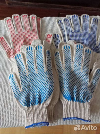 Цена за все Перчатки