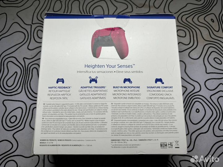 Геймпад DualSense ps5