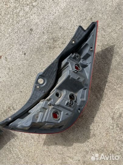 Фары задние на hyundai solaris хэтчбек