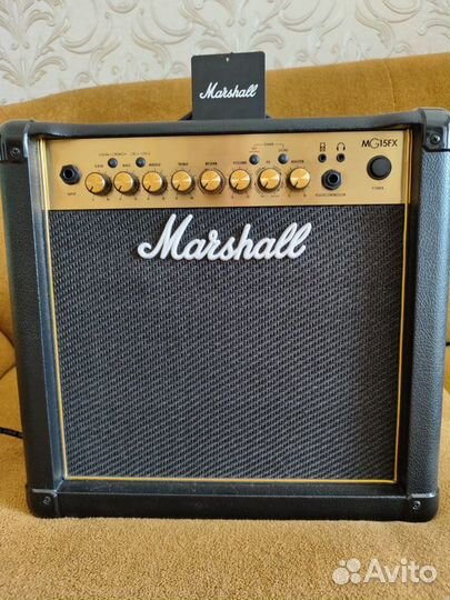 Гитарный комбоусилитель marshall 15 ватт