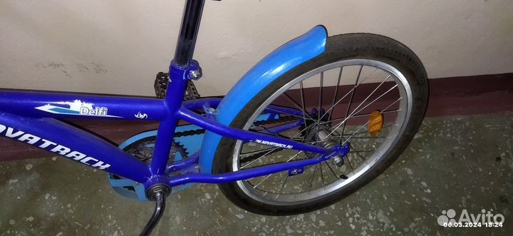 Детский велосипед Novatrack Delfi
