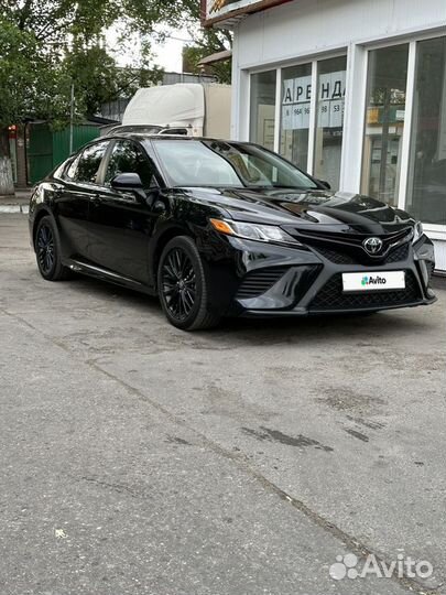 Toyota Camry 2.5 AT, 2020, 73 000 км