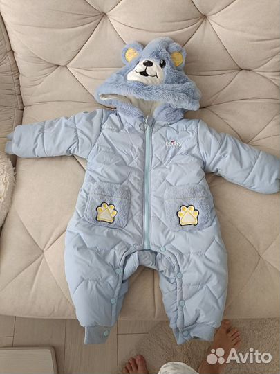 Комбинезон демисезонный 70-76