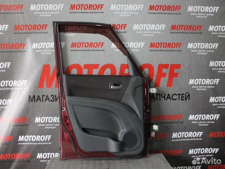 Дверь передняя левая Солио MA15S/Делика D2 M А711