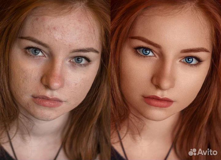 Услуги фотошопа