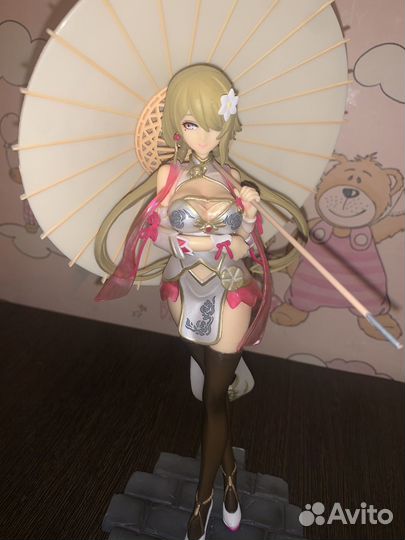 Фигурка аниме Рита Россвайс хонкай