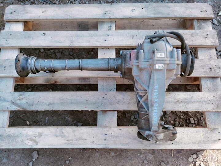 Редуктор передний Volkswagen Touareg