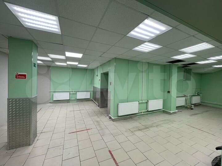 Торговая площадь, 120 м² рядом с Пятерочкой