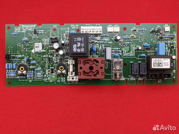 Запчасти на газовые котлы