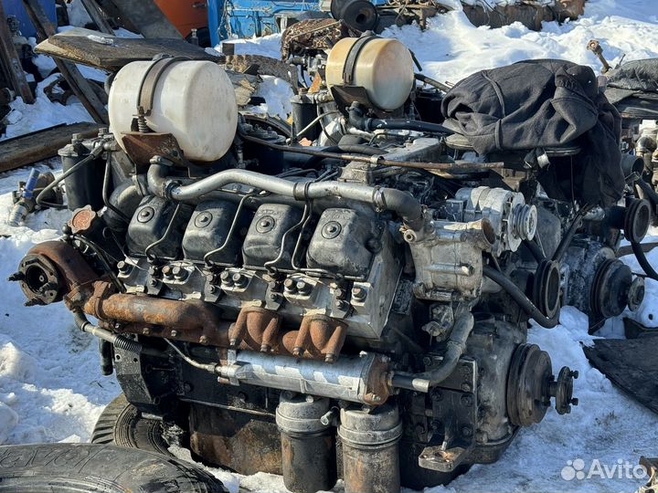 Двигатель камаз евро 1