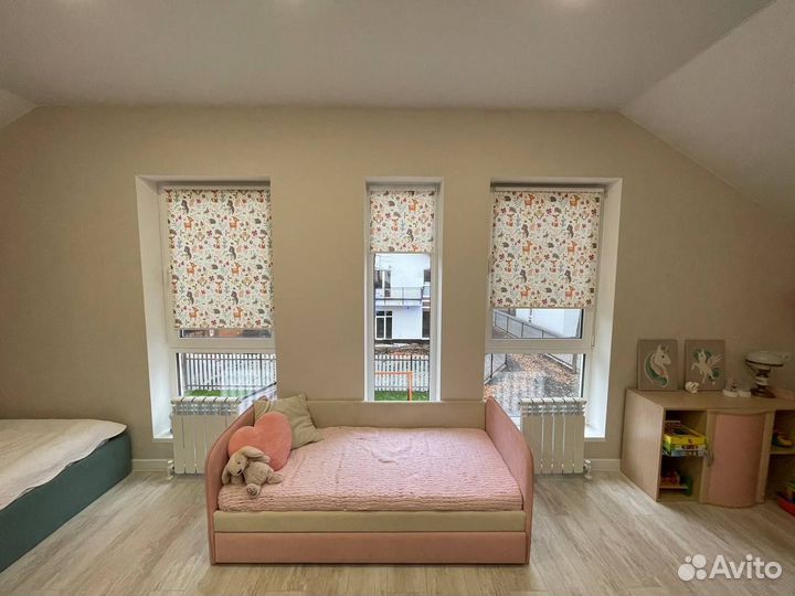 Рулонные шторы, жалюзи