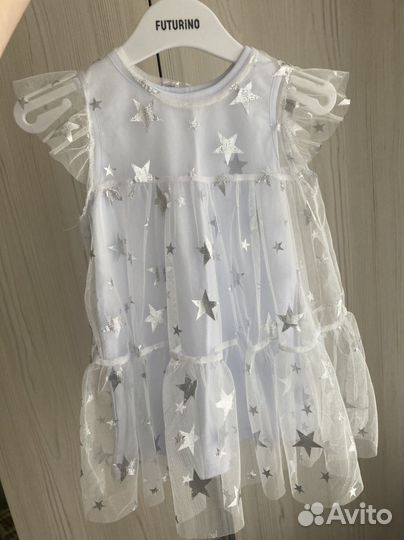 Платье для девочки 92