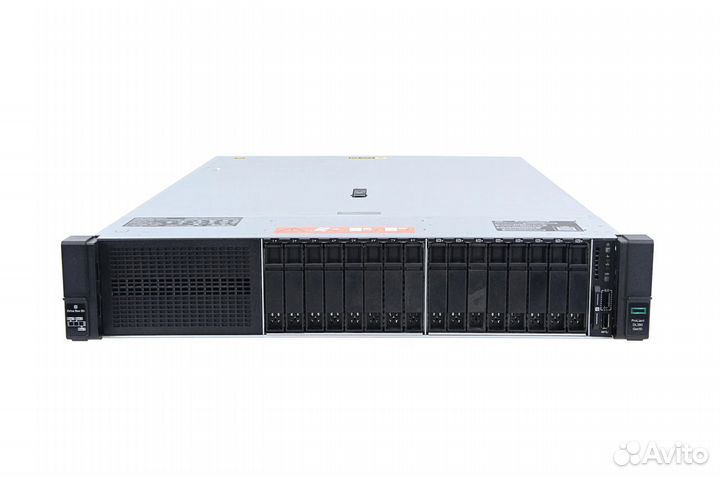 HP DL380 Gen10 8SFF+8NVMe (2xGold 6154, 64GB)