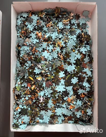 Пазлы новые 2000 1500 1000 деталей