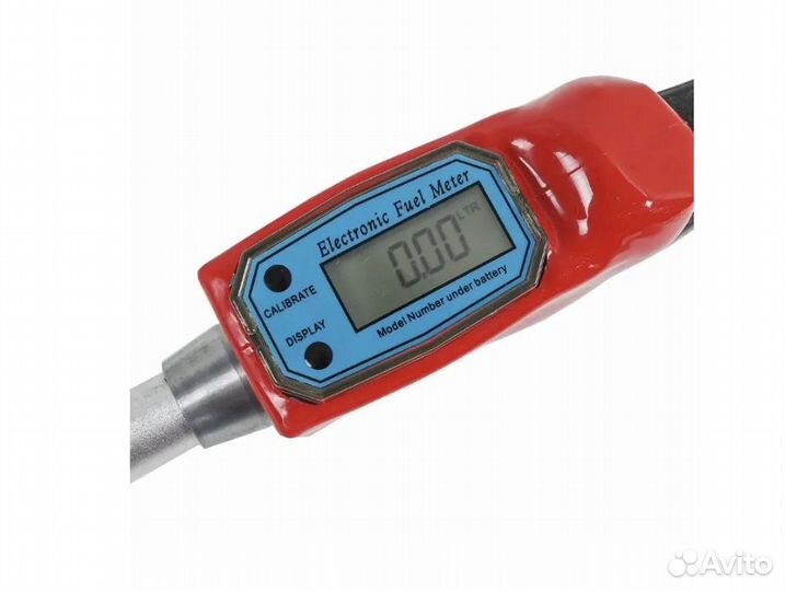 Заправочный пистолет с электронным счетчиком