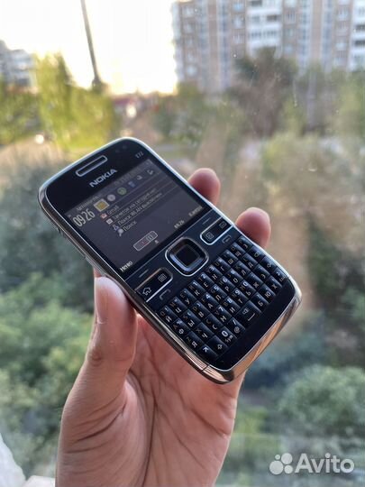 Nokia e72 оригинал крутое состояние