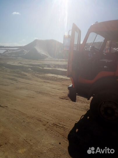 Доставка :песок, щебень, грунт