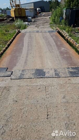 Весы автомобильные 40 тонн