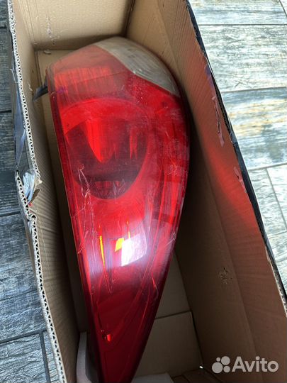 Фары на hyundai solaris б/у