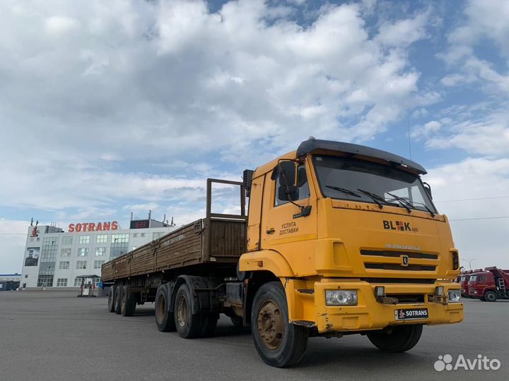 КамАЗ 65116-N3, 2012