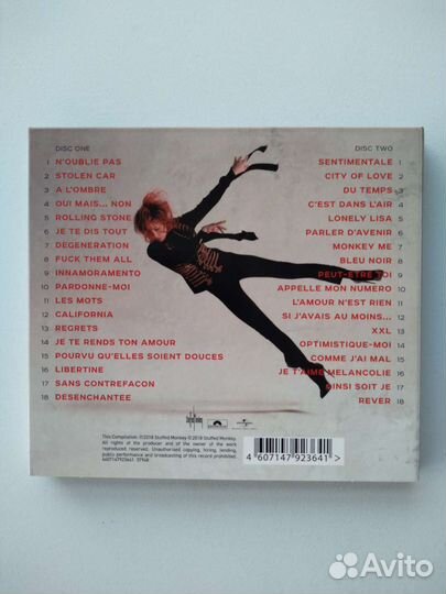 Музыка на CD. Двухдисковое издание. Mylene Farmer