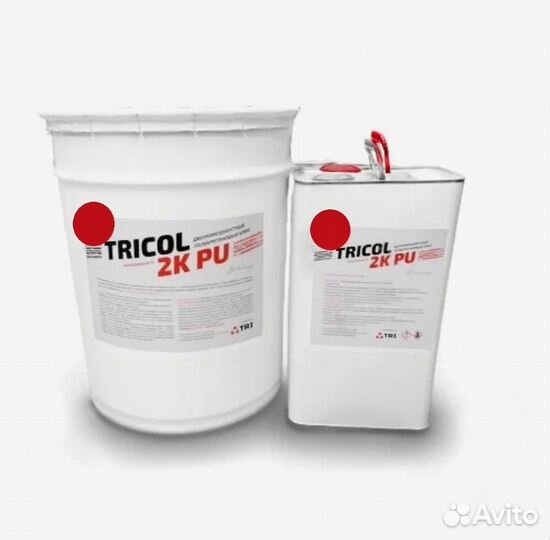 Двухкомпонентный полиуретановый клей 2K PU HV.N