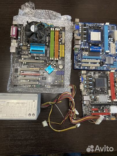 Материнские платы am3