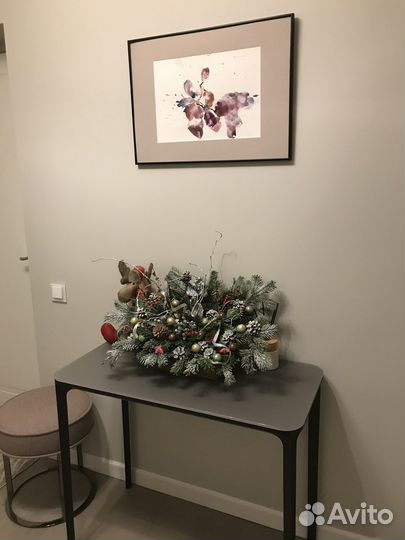 Карина акварель абстракция Ася Багаева