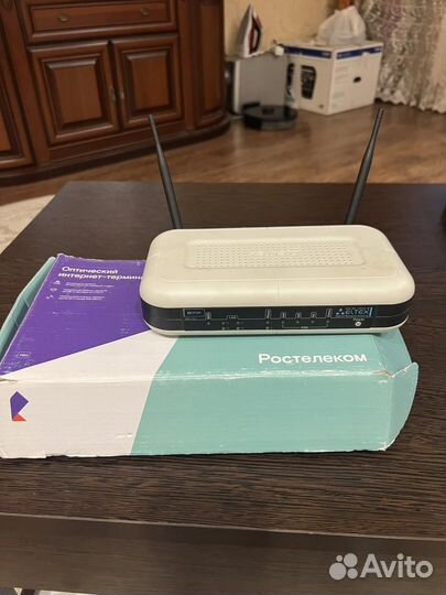Wifi роутер ростелеком оптический