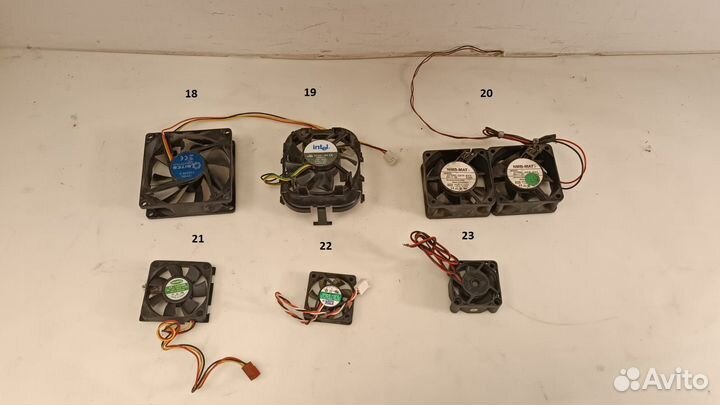 Вентиляторы Кулеры охлаждения и системы охлаждения
