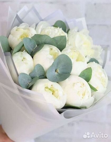 Пионы Букет