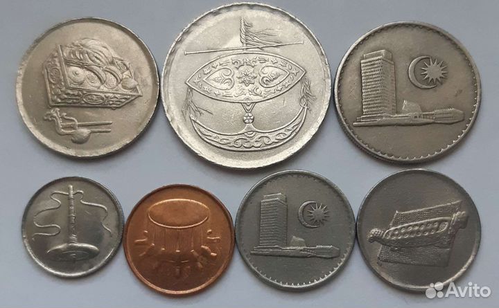 Наборы иностранных монет