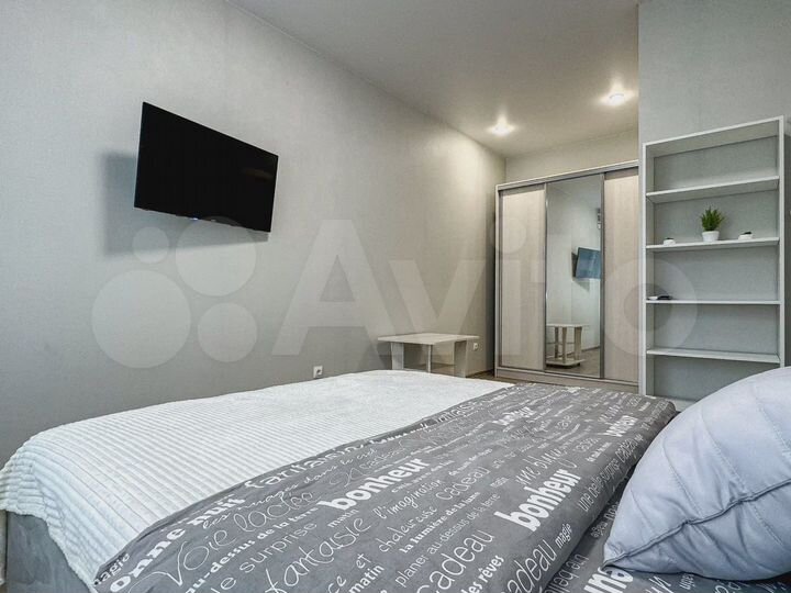 1-к. квартира, 40 м², 2/16 эт.