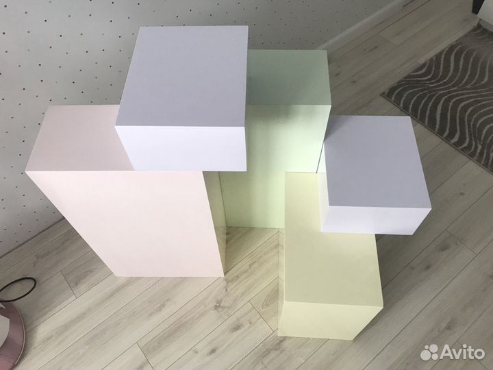 Декоративные кубы