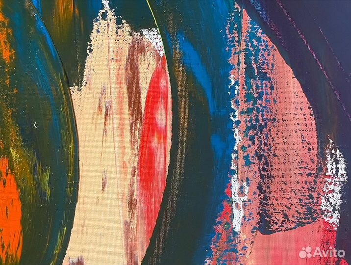 Холст «fundamental” акрил/масло