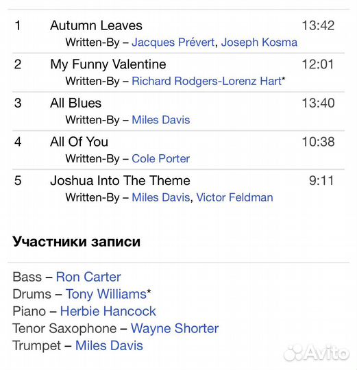 Miles Davis Quintet - Live In Milan 1964 CD