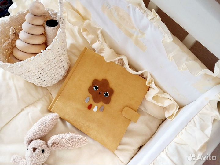 Фотоальбом детский от 0 до 1 года