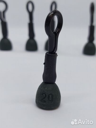 Беклид. Колокол. Груз карповый