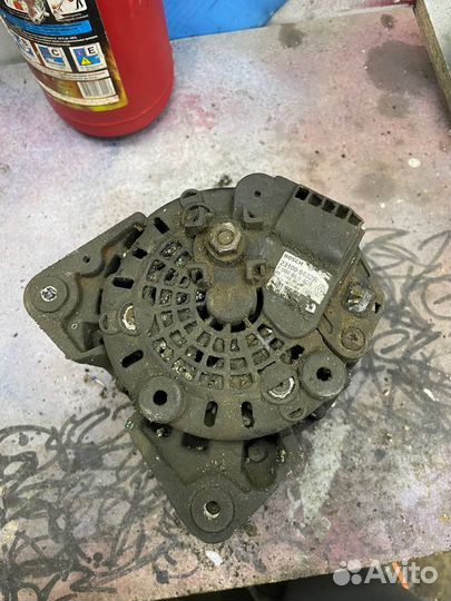 Генератор renault logan 2