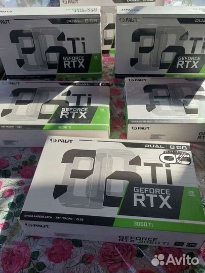 Видеокарта gtx3060ti