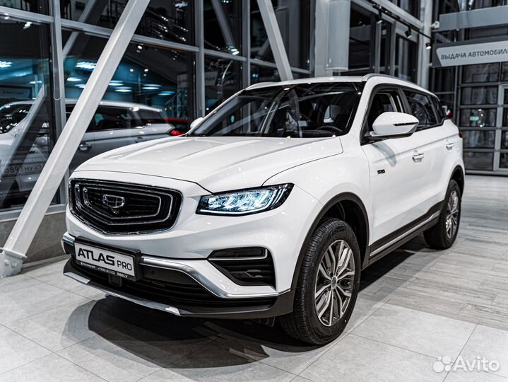 Geely Atlas Pro 1.5 AMT, 2024